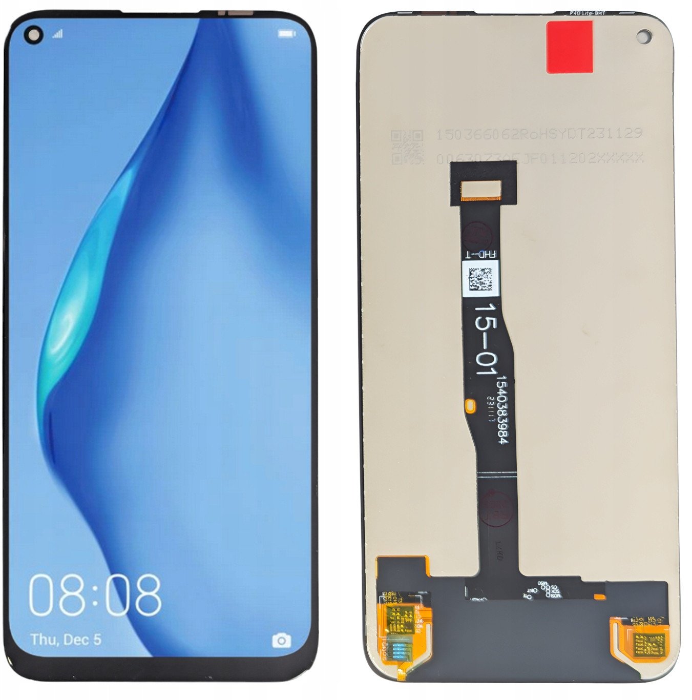 WYŚWIETLACZ EKRAN LCD DO HUAWEI P40 LITE JNY-L21A, JNY-L01A, JNY-L21B