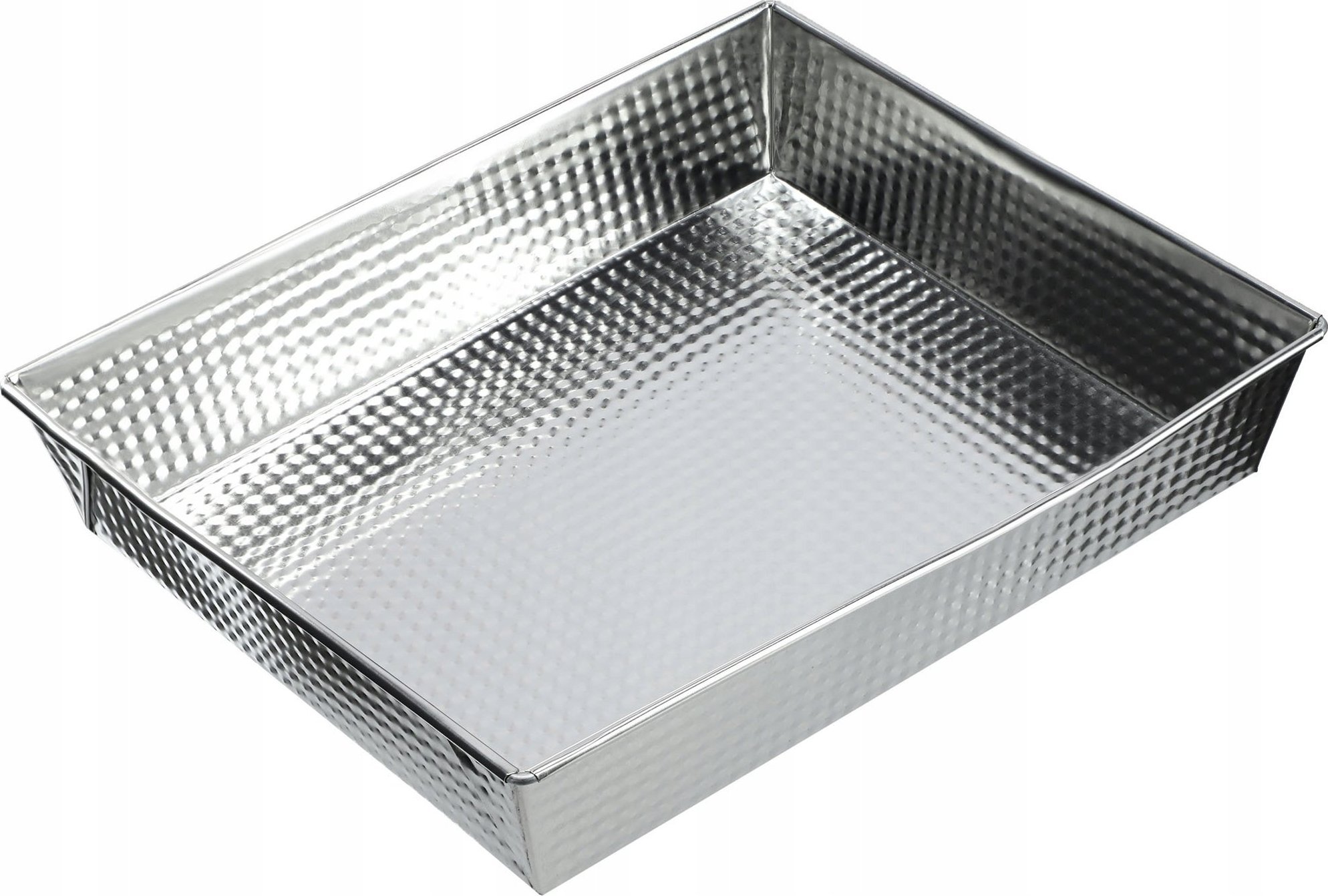 Kadax Blacha Forma Do Pieczenia Ocynowana 30x25x6cm