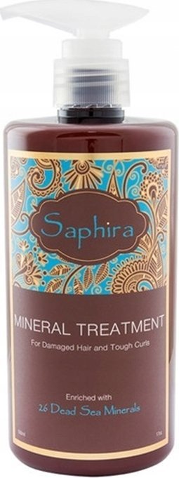 Memorysolution Mineralinė tiesinimo priem Intense, 500 ml SAFMTI2