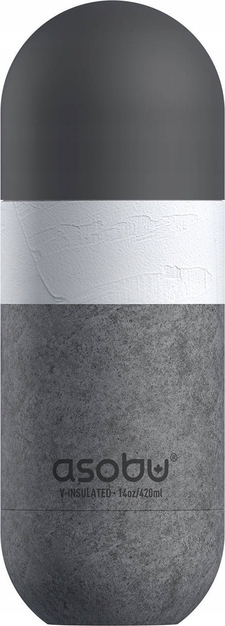 Asobu Asobu Orb Bottle Concrete, 0.46 L
