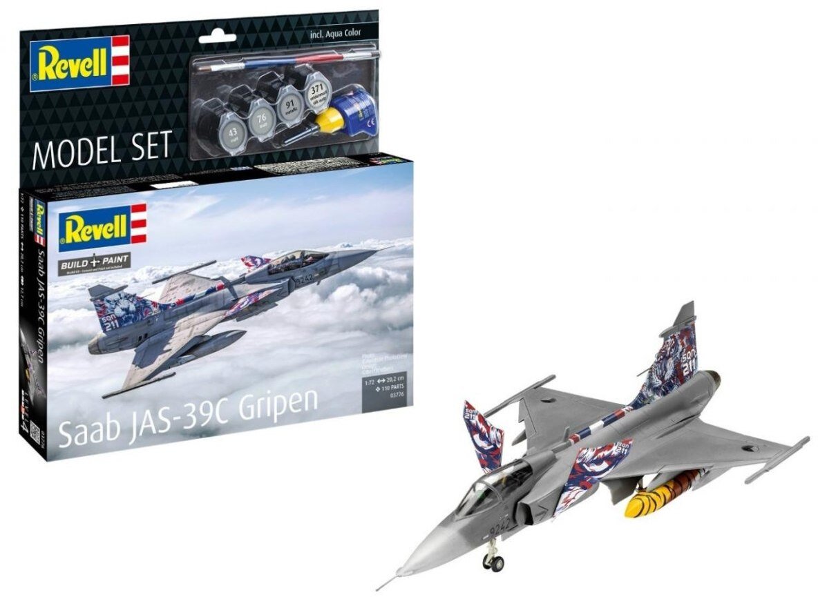 Model Set - Saab JAS-39C Gripen