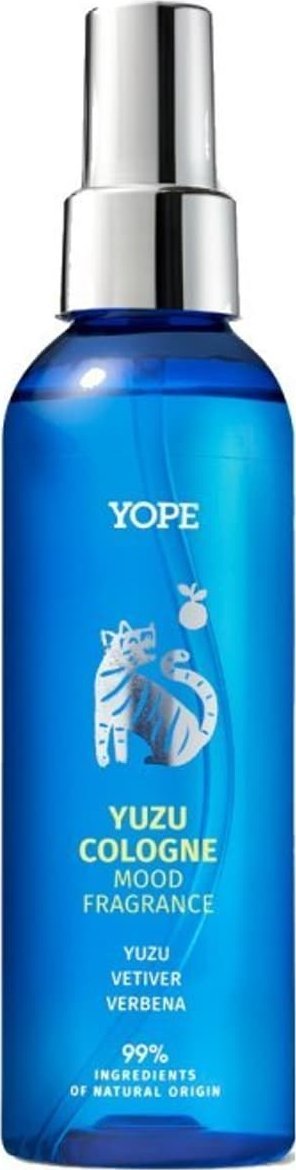 Yope YOPE Mgiełka do ciała Yuzu Cologne Mood Fragrance 150ml