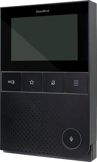 DoorBird DoorBird IP Video Innenstation A1101 Black Edition