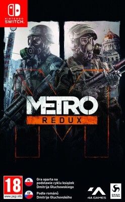 Metro Redux Nintendo Switch