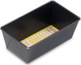 SNB BLACHA, FORMA DO PIECZENIA CZARNA 20x11x7.5cm SNB uniwersalny