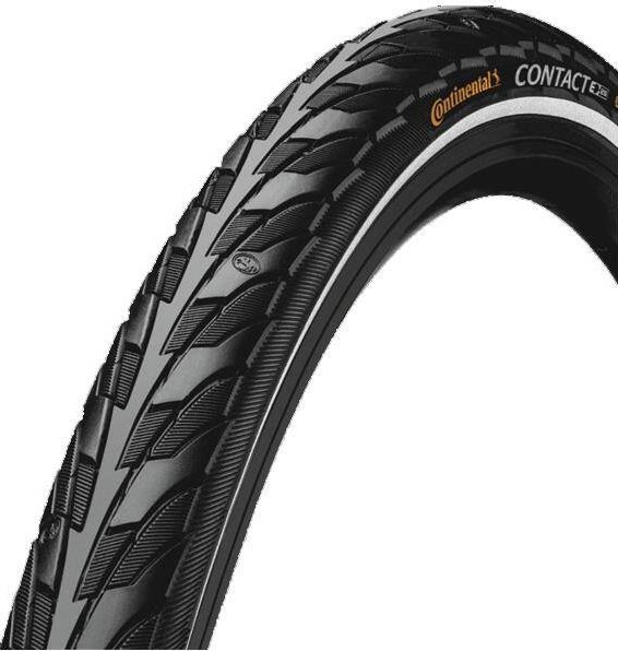 Continental Opona Continental Contact 28"x1,6" (622-42), czarna, reflex