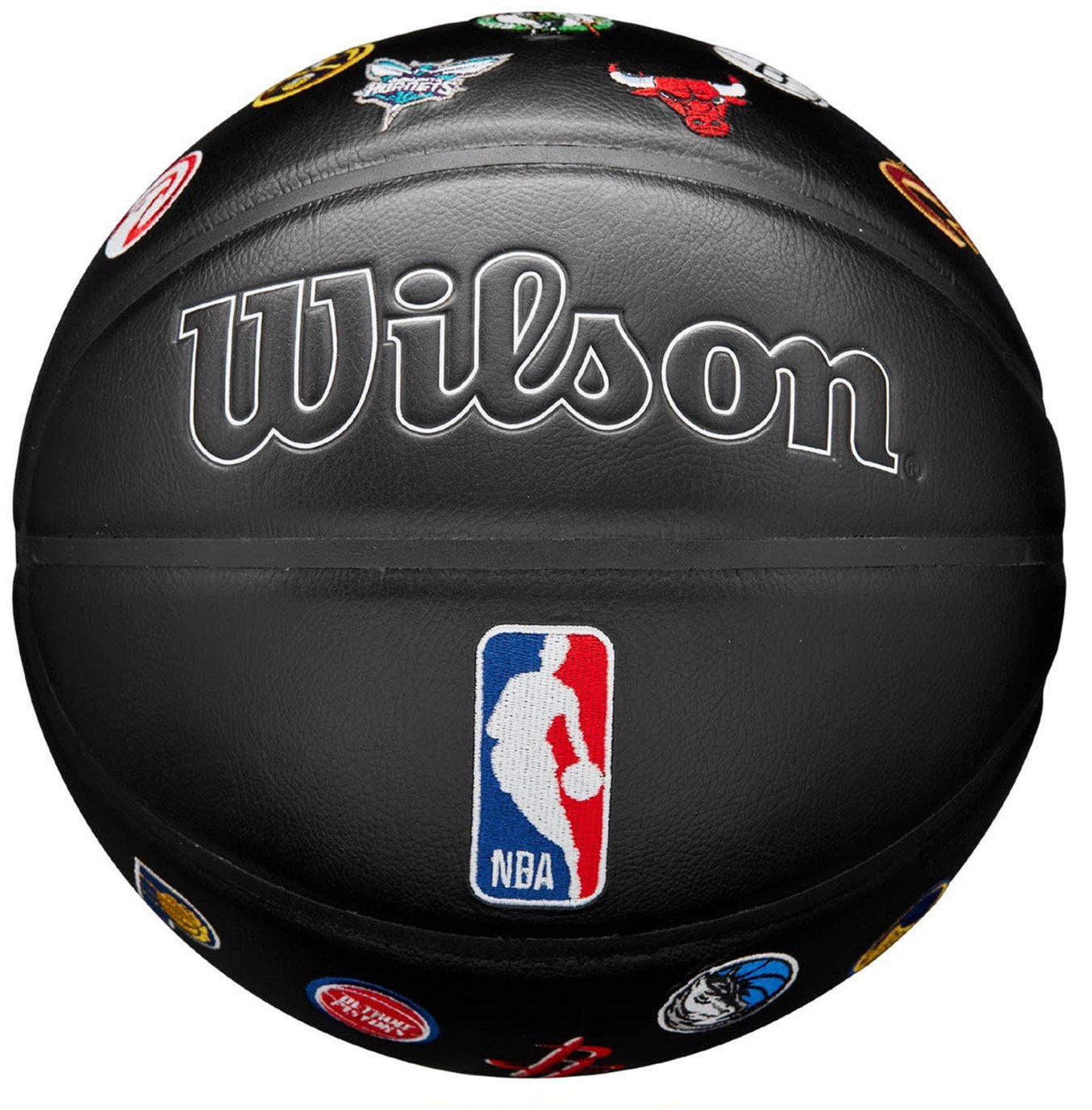 Wilson NBA All Team Premiere Ball WZ4028601XB Czarne 7