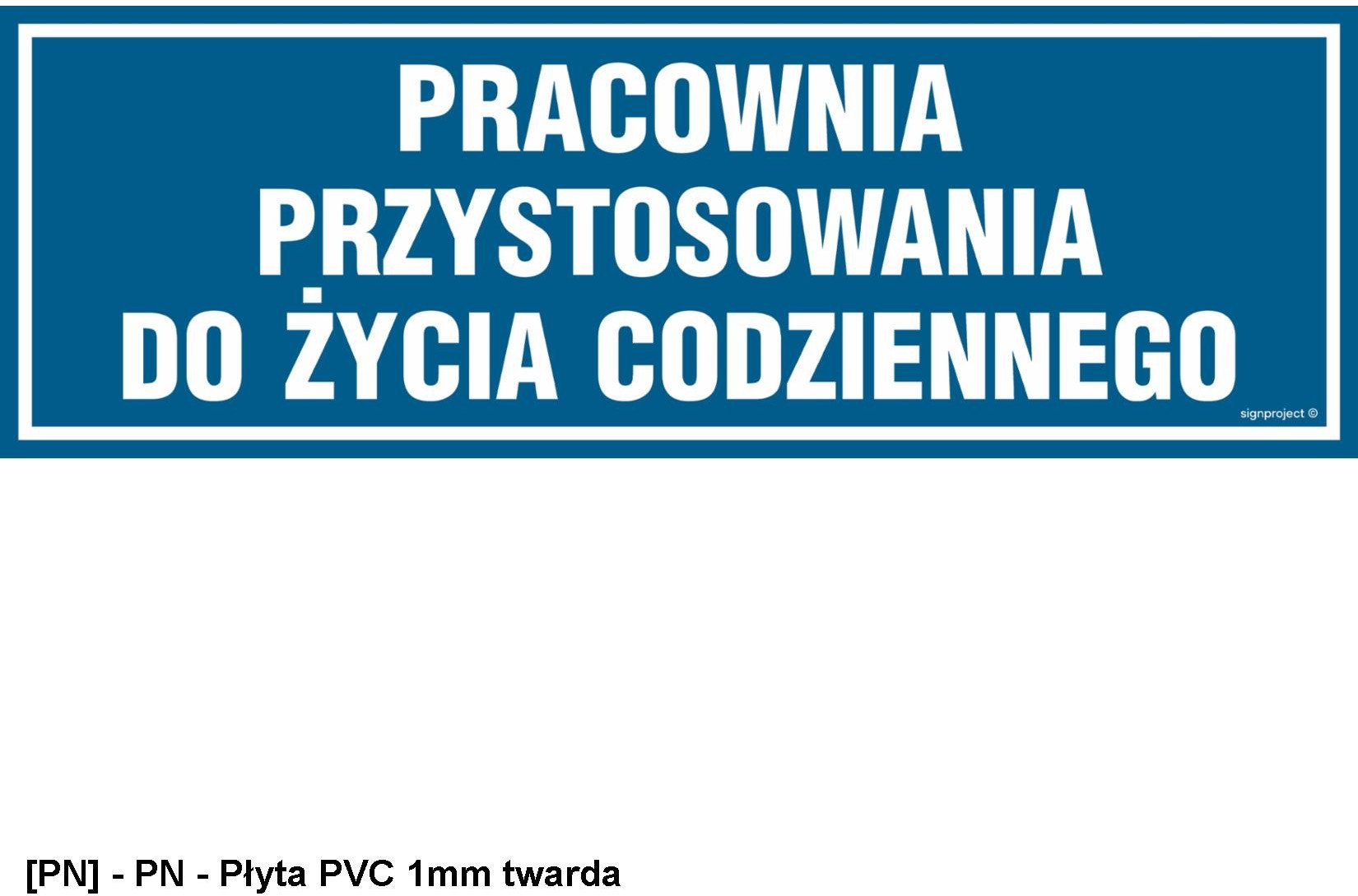 PA155 - Pracownia przystosowania do życia codziennego 600x200