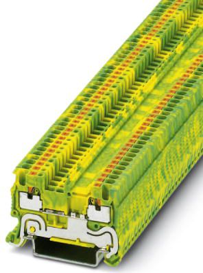 Phoenix Contact Złączka szynowa ochronna 2-przewodowa 0,14-1,5mm2 PT 1,5/S-PE zielono-żółty (3208139)