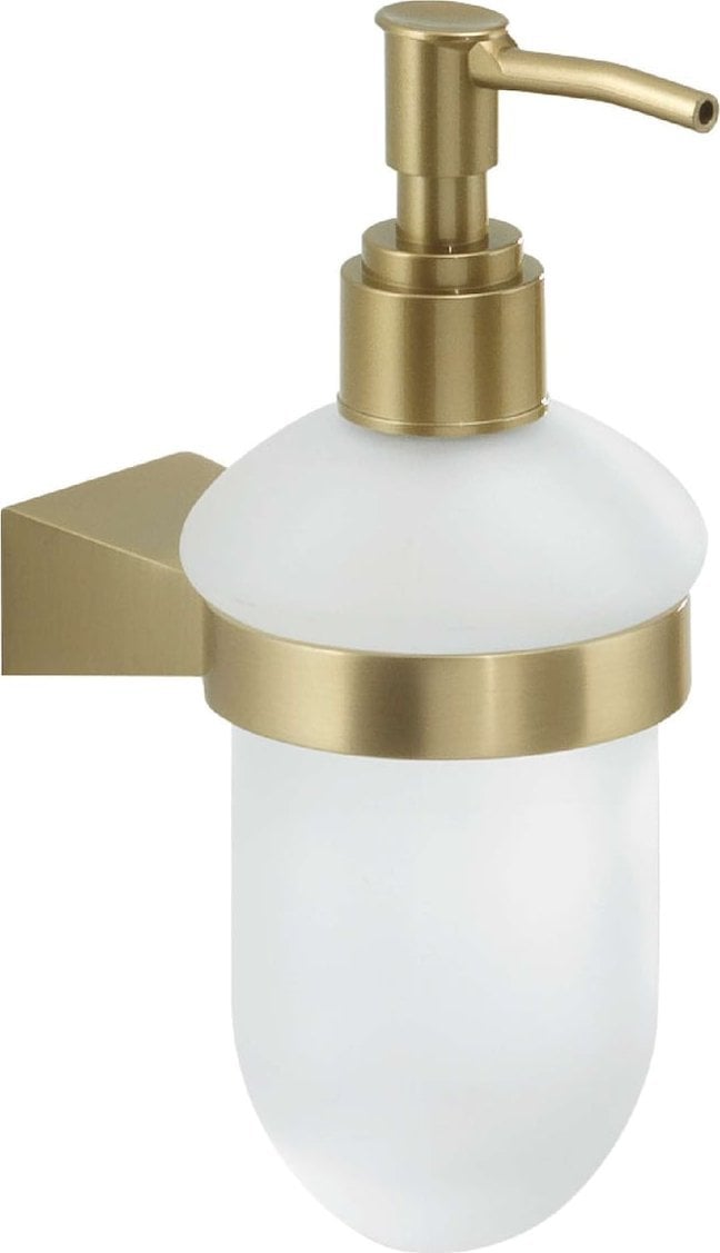 Dozownik do mydła Sourcing TONALE SOAP DISPENSER MATT GOLD