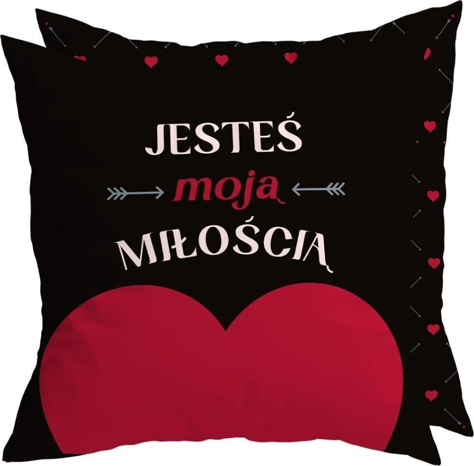 Poduszka na Walentynki Jesteś moją miłością