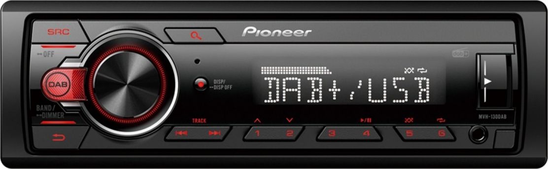 Radio samochodowe Pioneer Pioneer MVH-130DAB
