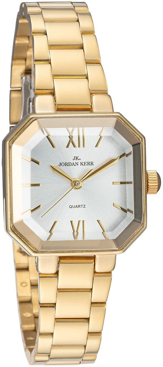 Zegarek Jordan Kerr P9005 IPG TSI damski kwadratowy 26 mm .