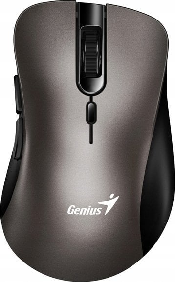 Mysz Genius Mysz bezprzewodowa Genius Ergo 8100S Tytan Cichy klik
