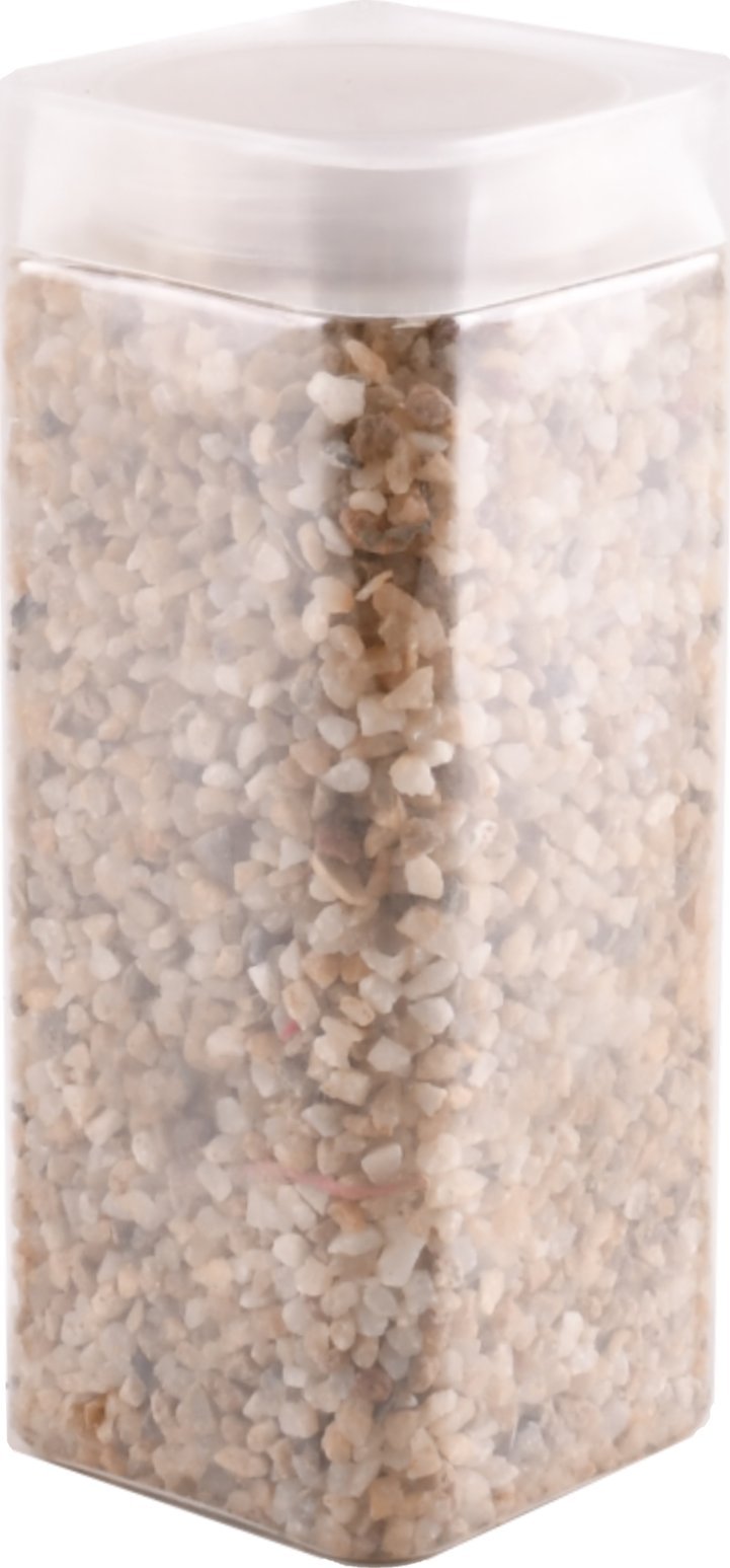 Żwir dekoracyjny naturalny beżowy 3-5mm 800 gr