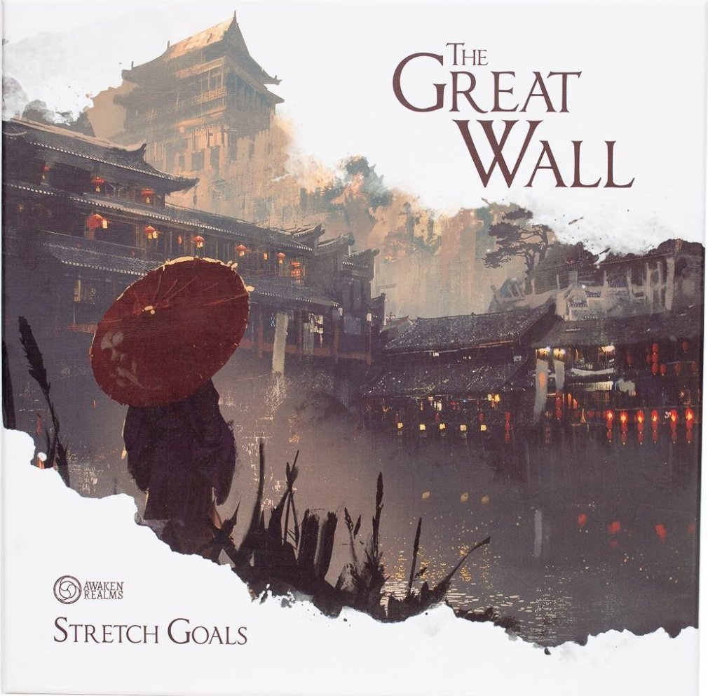 Awaken Realms GRA WIELKI MUR: STRETCH GOALS 2.0 (edycja z figurkami) dodatek