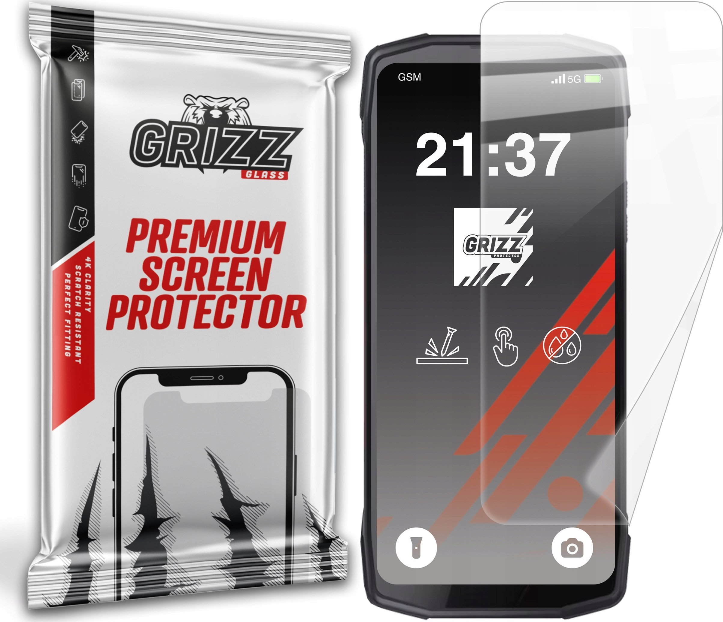 Folia ceramiczna GrizzGlass CeramicFilm do Cubot King Kong Star