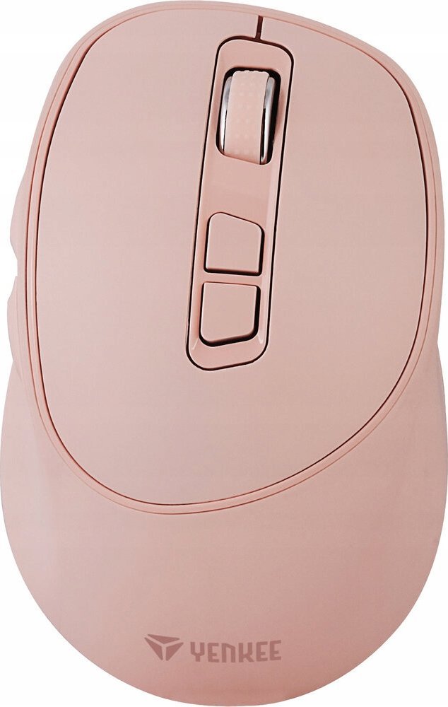 Mysz Yenkee Mysz bezprzewodowa 2,4GHz akumulator 6 przycisków 2400DPI
