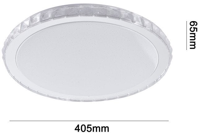Lampa sufitowa Domoletti CEILING LAMP KUTEK 19082M 20W D40.5 LED
