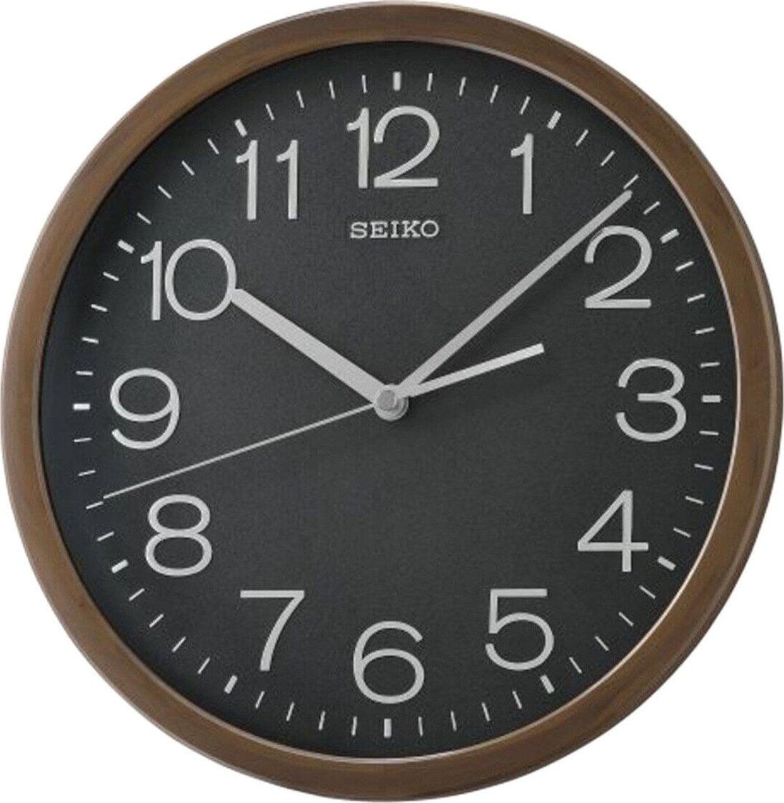 Zegar ścienny SEIKO QXA808A 31 cm cichy mechanizm .