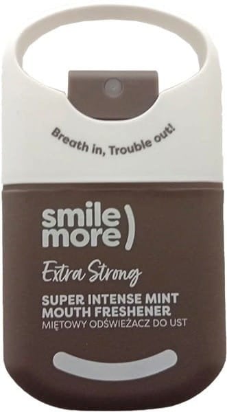 HISKIN Smile More Extra Strong Miętowy odświeżacz do ust 20 ml