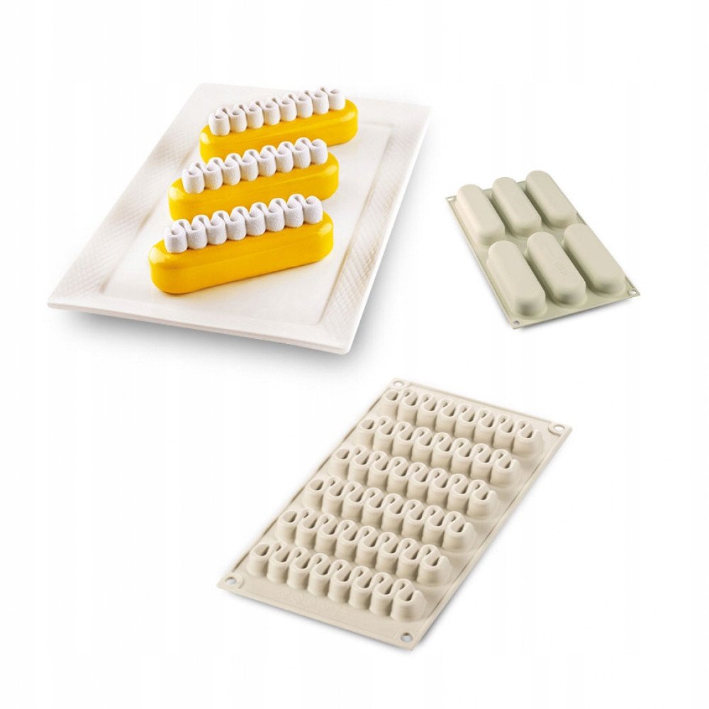 KIT POP ÉCLAIR-Zestaw dwóch form, eklerki