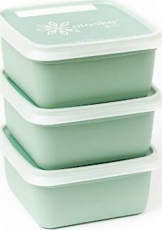 Amuse Pojemniki do zamrażarki Alaska BIO 3x500ml / Amuse