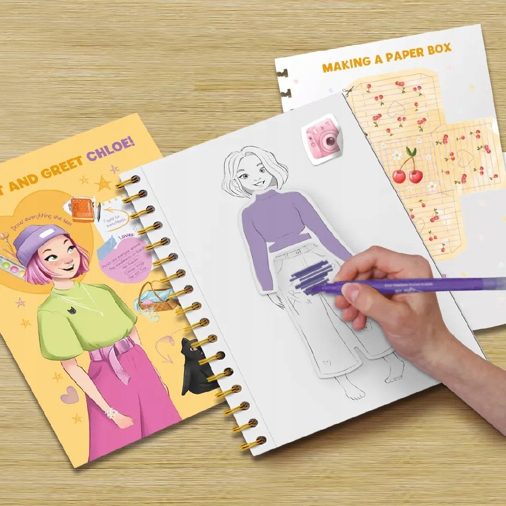 Chloe Zestaw kreatywny