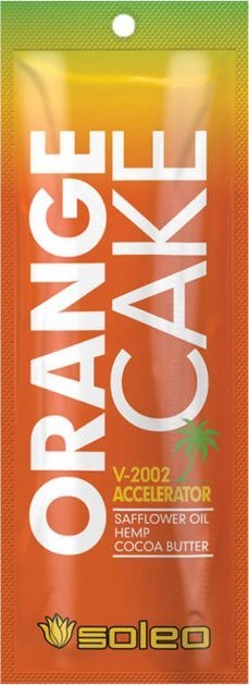 Soleo Orange Cake Przyspieszacz Do Opalania x5szt