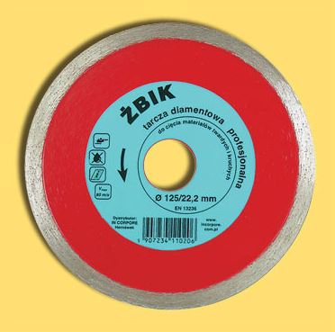 IN CORPORE Tarcza diamentowa 200x32mm - 11040