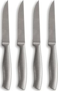Sagaform Noże do steków, 4 szt., stal nierdzewna, 22,5 cm / Sagaform
