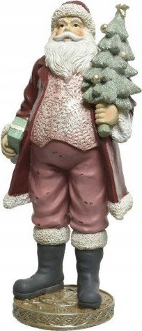 Dekoracja świąteczna Kaemingk mikołaj