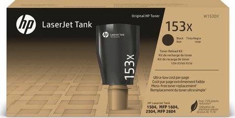 Toner HP 153X Black Oryginał (W1530X)