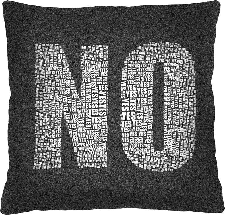 Bertoni-arco Poduszka N-B 40x40 cm