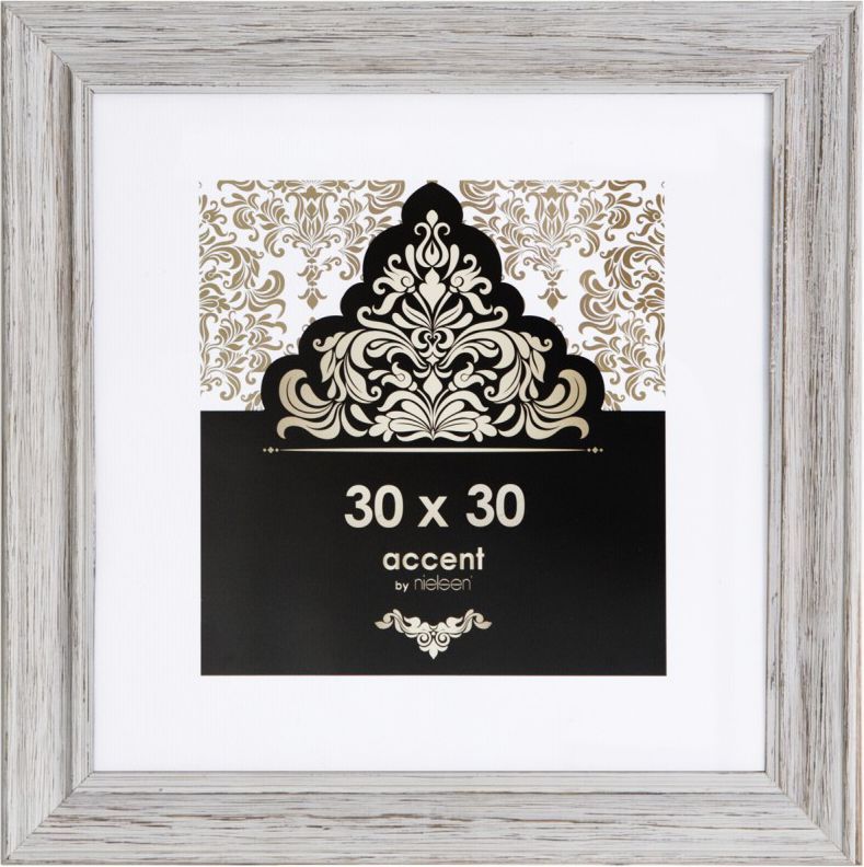 Ramka Nielsen Design Accent Vintage 30x30 Szara (3233101)