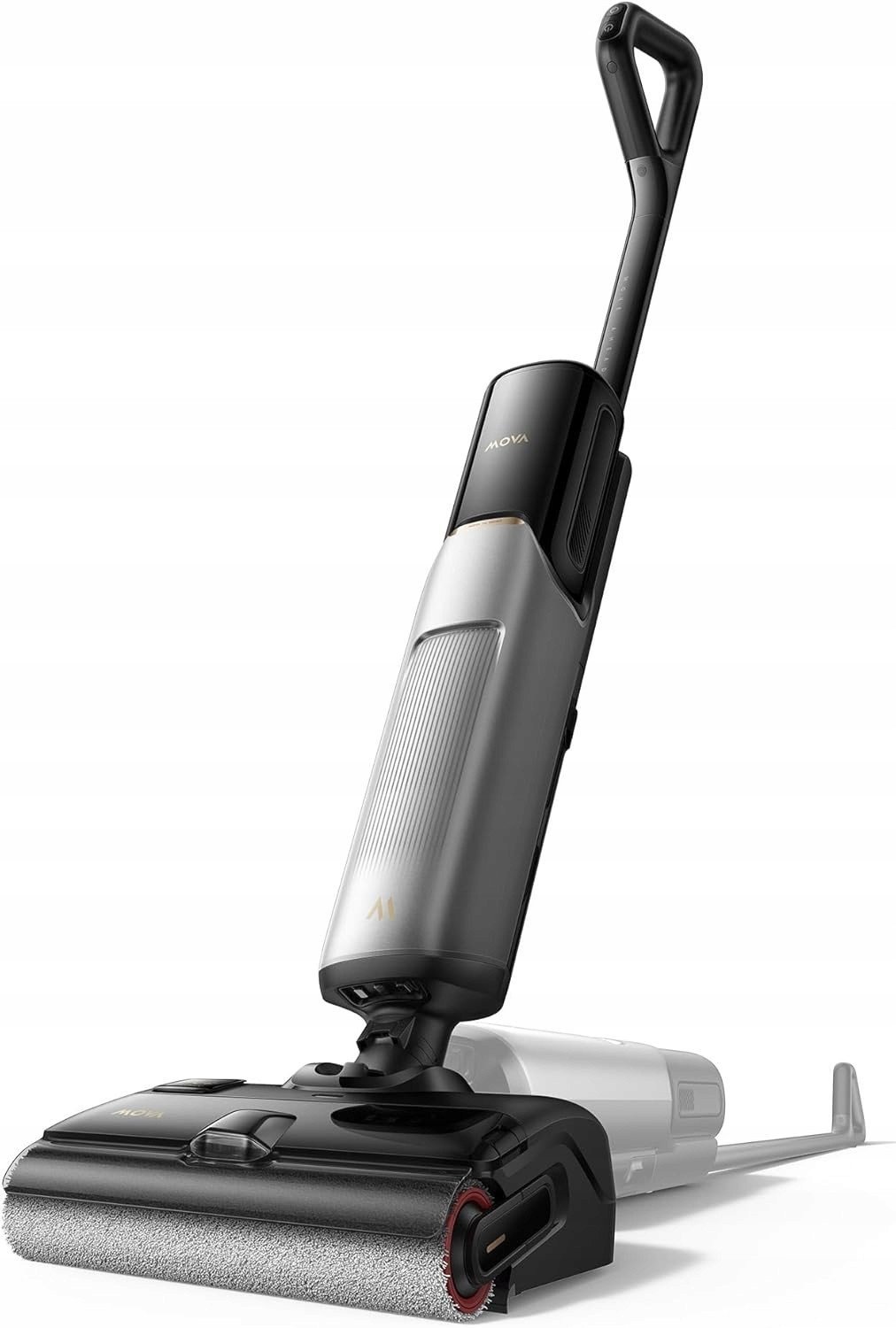 Mova X4 Plus odkurzacz bezprzewodowy 2w1 na sucho i mokro 20 kPa HEPA