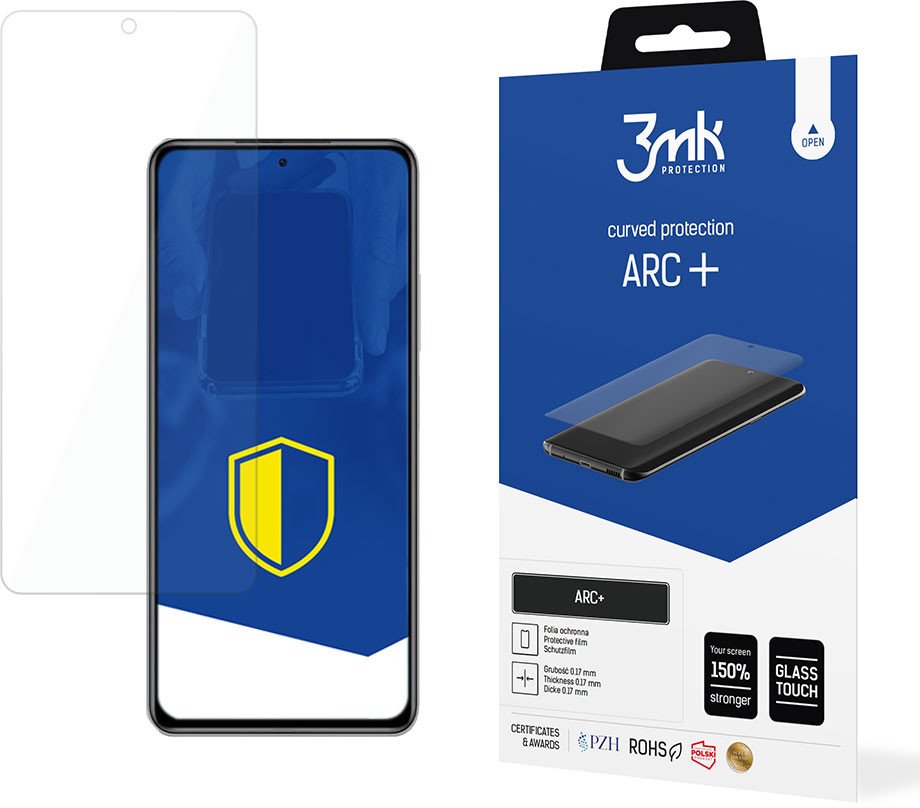 XIAOMI MI 11X PRO 5G - 3MK ARC+