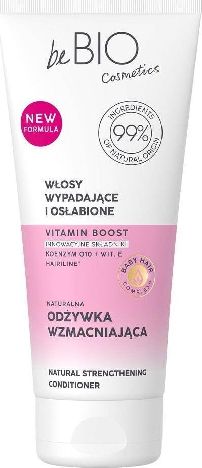 BeBio BE BIO_Ewa Chodakowska Longevity odżywka do włosów wypadających&osłabionych BHC 200ml