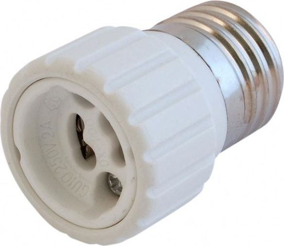 GTV Przejściówka E27 na GU10 (AE-27GU10-00)