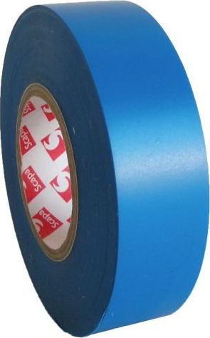 Emos PVC taśma izolacyjna SCAPA 19/25 niebieska