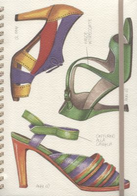 Rossi KoĹ‚onotatnik A5 NBC 005