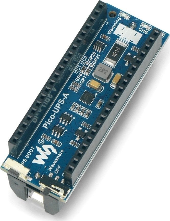Waveshare Pico-UPS-A - moduł zasilania bezprzewodowego UPS do Raspberry Pi Pico - Waveshare 19694