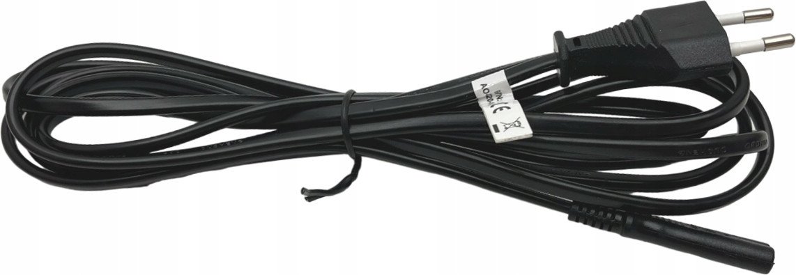 Standardowy kabel zasilający 2-pinowy (AC)