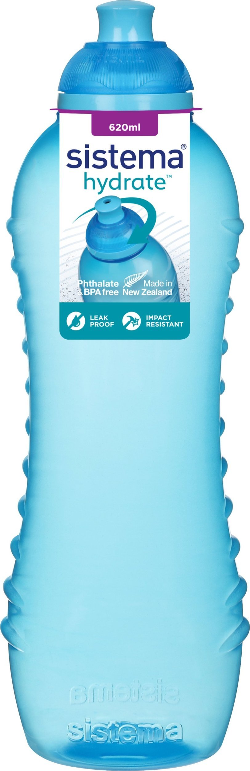 Sistema Sistema - Twist `n`sip 620 ml - Ozeanblau