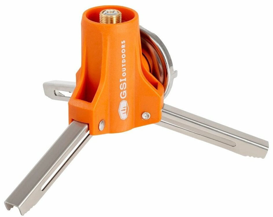 Butane-Isobutane Adapter, Orange