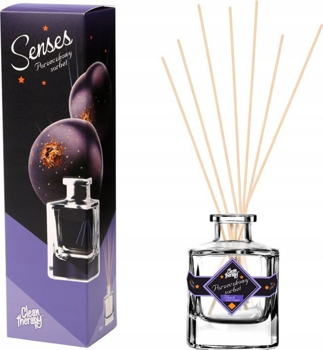 Dyfuzor zapachowy Ravi Perfumy do wnętrz Noir 50 ml patyczki