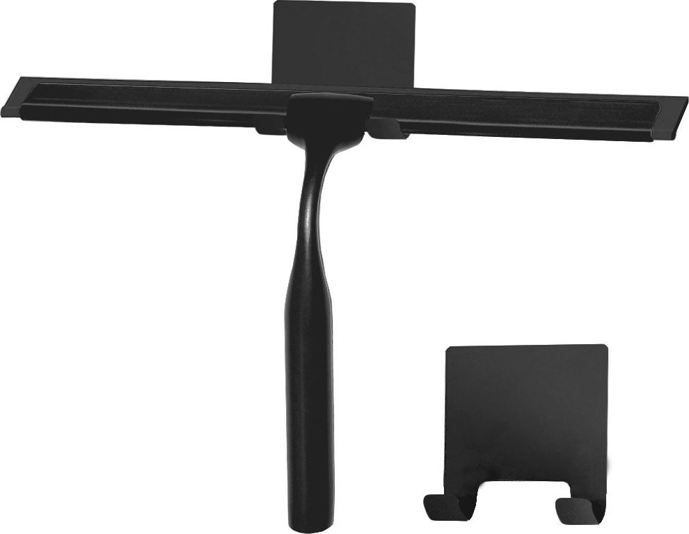 Rea Ściągaczka łazienkowa Czarna