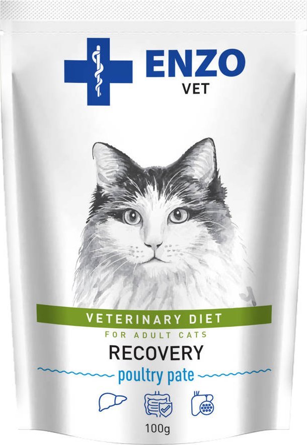 Triton ENZO VET Recovery dla kotów 100g