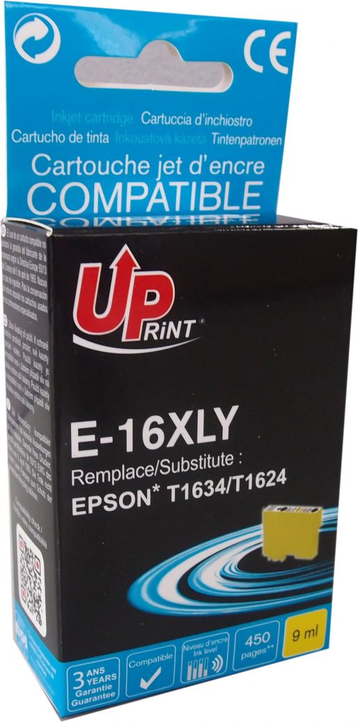 Tusz UPrint Tusz E-16XLY / C13T16344010 (Yellow)
