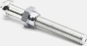 Brooks Zespół sworznia napinającego BROOKS TENSION PIN ASSEMBLY 70mm WITH NUT (NEW)